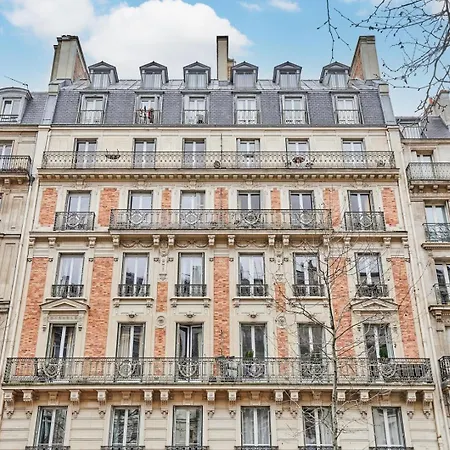 - 3 Et Balcon A Trocadero Апартаменты