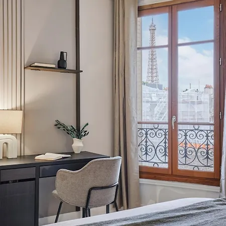 - 3 Et Balcon A Trocadero Апартаменты Париж