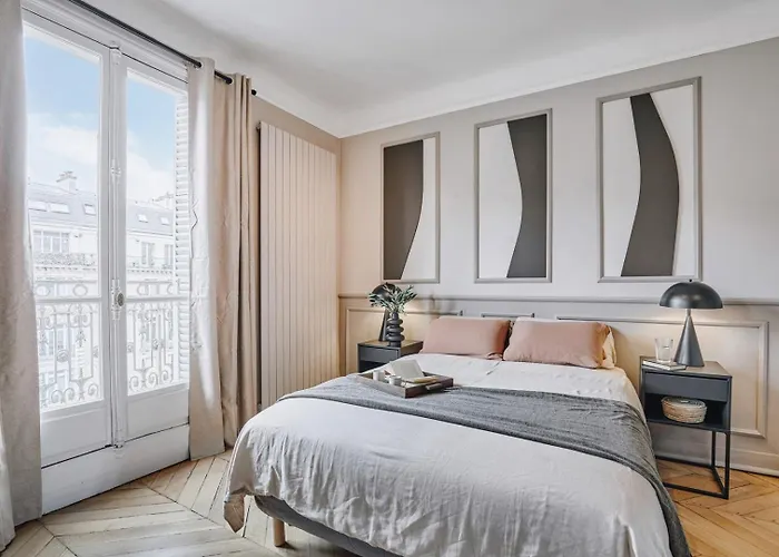 Apartamento - 3 Et Balcon à Trocadéro *