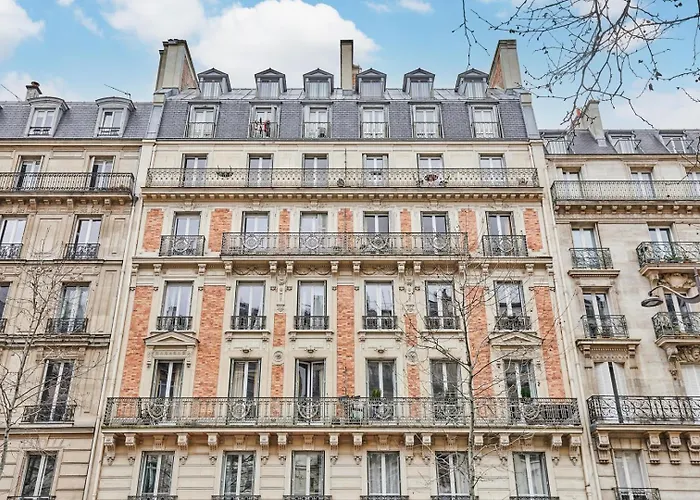 - 3 Et Balcon à Trocadéro Apartamento