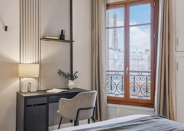 - 3 Et Balcon à Trocadéro Apartamento Paris