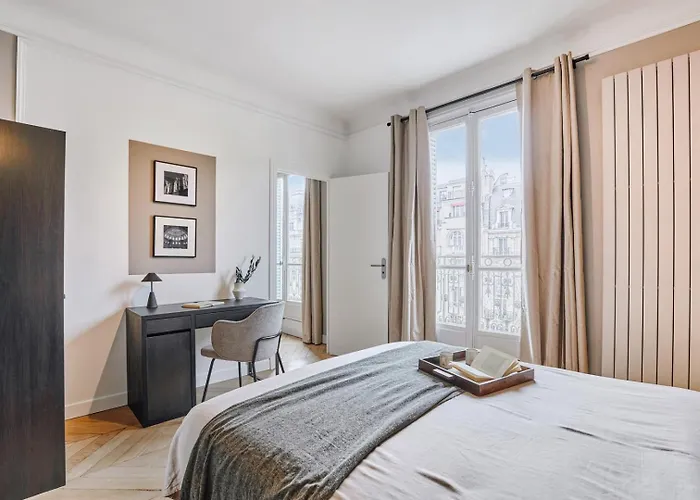 - 3 Et Balcon à Trocadéro Apartamento Paris