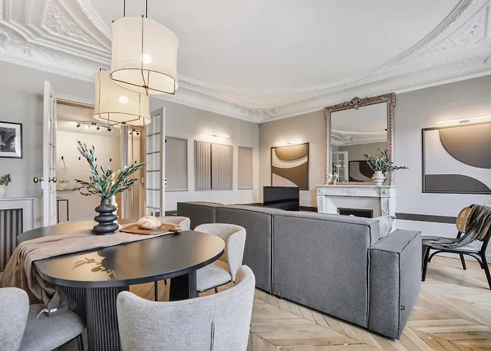 - 3 Et Balcon à Trocadéro Apartamento *