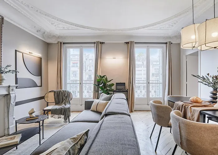 - 3 Et Balcon à Trocadéro Apartamento Paris
