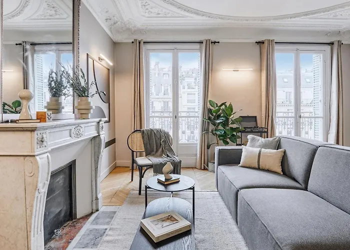 - 3 Et Balcon à Trocadéro Apartamento